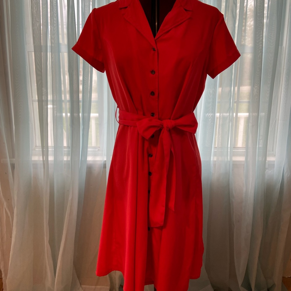 Dress by Simon Chang POP
